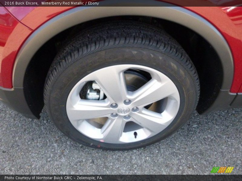 Winterberry Red Metallic / Ebony 2016 Buick Encore