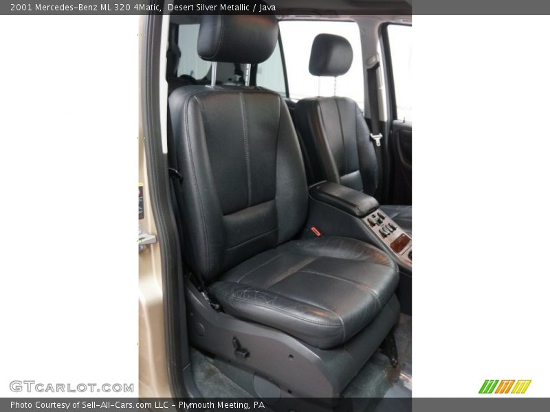 Desert Silver Metallic / Java 2001 Mercedes-Benz ML 320 4Matic