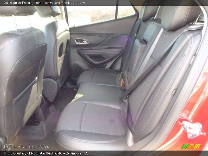 Winterberry Red Metallic / Ebony 2016 Buick Encore
