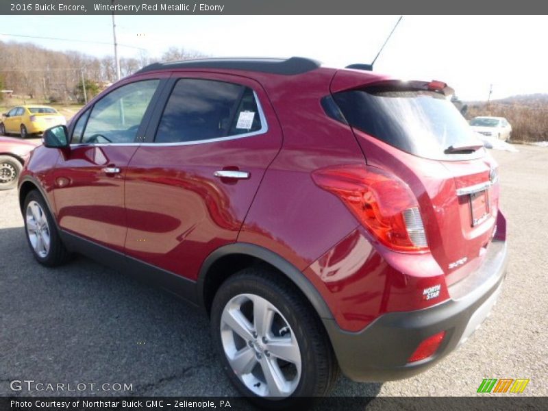 Winterberry Red Metallic / Ebony 2016 Buick Encore