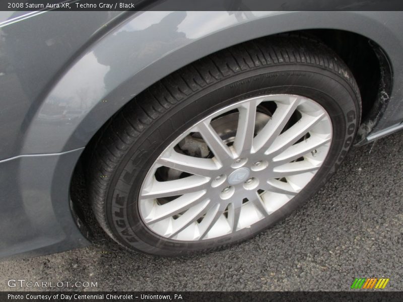 Techno Gray / Black 2008 Saturn Aura XR