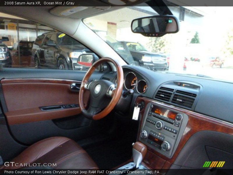 Ocean Mist / Gray 2008 Saturn Aura XR
