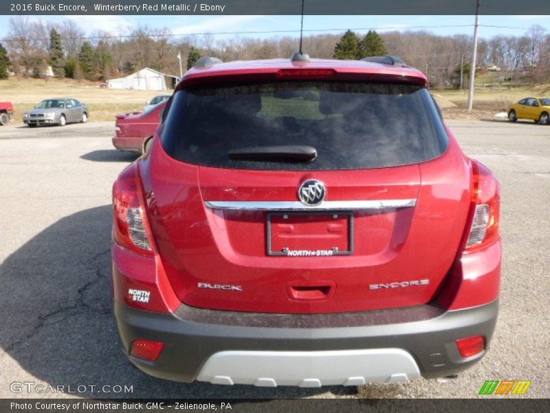 Winterberry Red Metallic / Ebony 2016 Buick Encore
