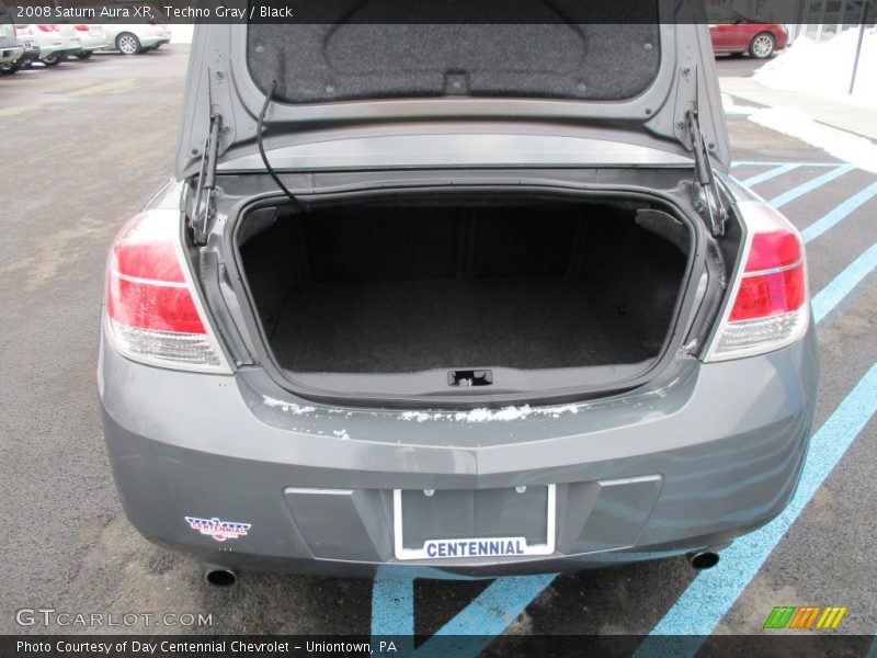 Techno Gray / Black 2008 Saturn Aura XR
