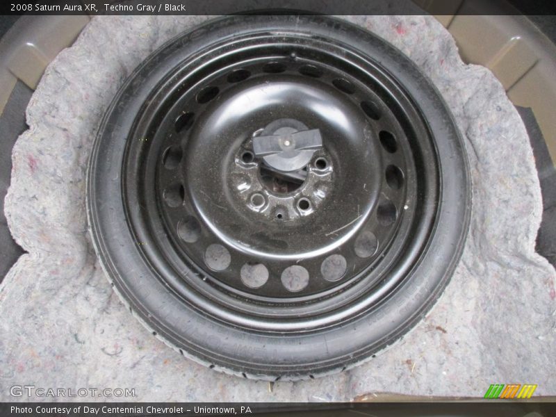 Techno Gray / Black 2008 Saturn Aura XR