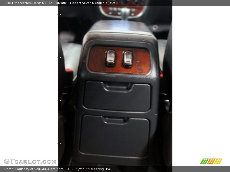 Desert Silver Metallic / Java 2001 Mercedes-Benz ML 320 4Matic