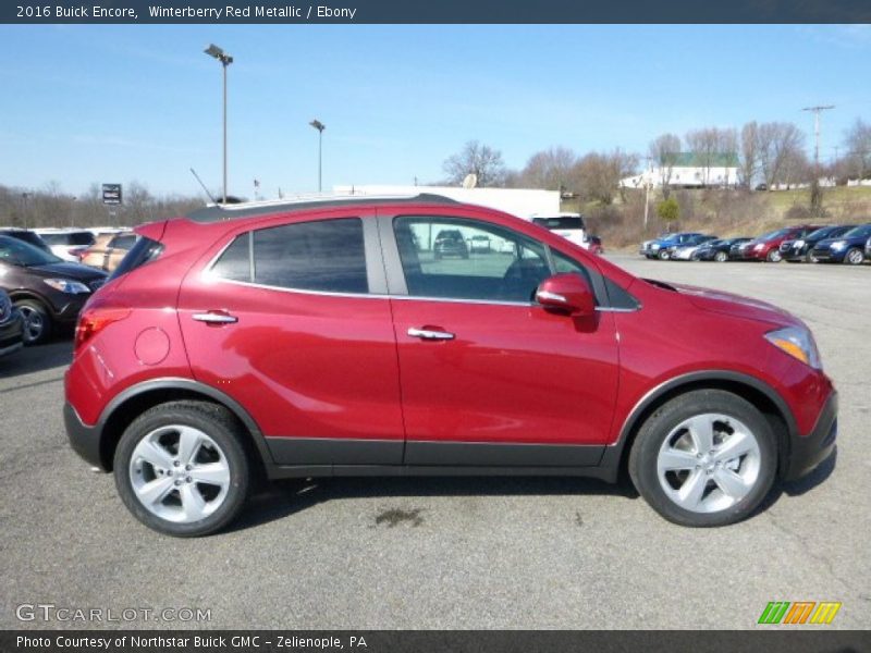  2016 Encore  Winterberry Red Metallic