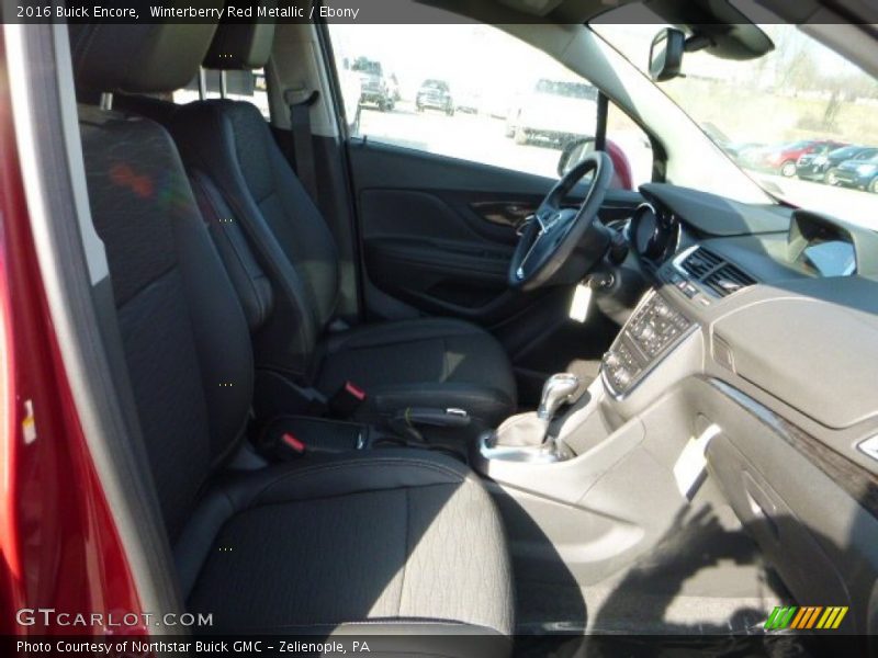 Winterberry Red Metallic / Ebony 2016 Buick Encore