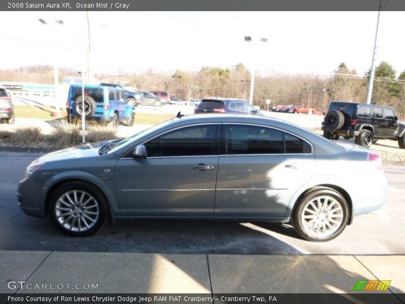 Ocean Mist / Gray 2008 Saturn Aura XR