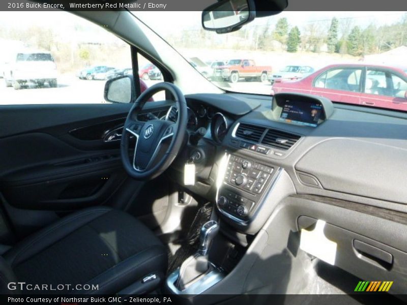 Winterberry Red Metallic / Ebony 2016 Buick Encore