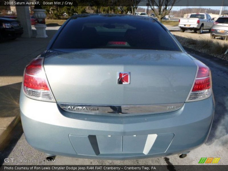 Ocean Mist / Gray 2008 Saturn Aura XR