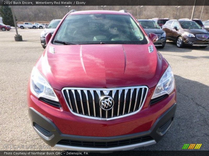 Winterberry Red Metallic / Ebony 2016 Buick Encore