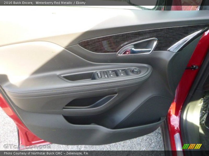 Winterberry Red Metallic / Ebony 2016 Buick Encore