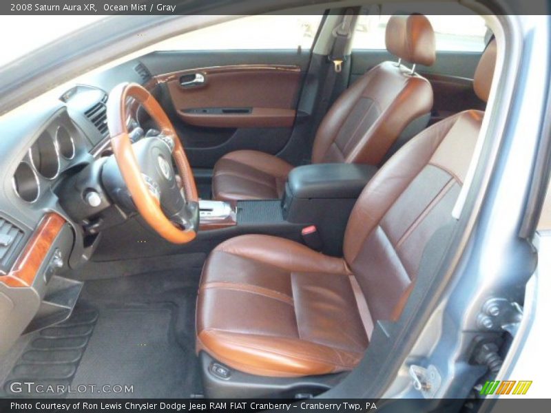Ocean Mist / Gray 2008 Saturn Aura XR
