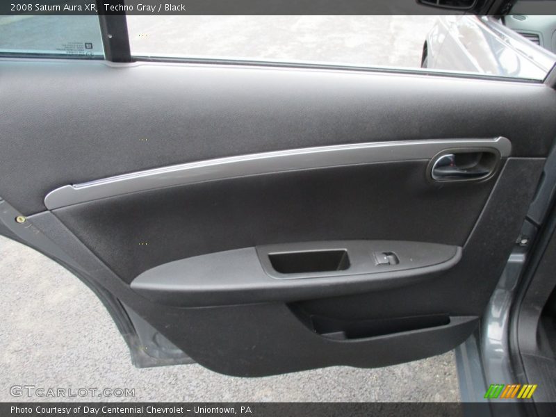 Techno Gray / Black 2008 Saturn Aura XR