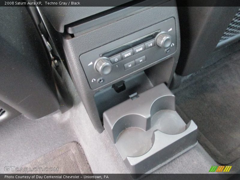 Techno Gray / Black 2008 Saturn Aura XR