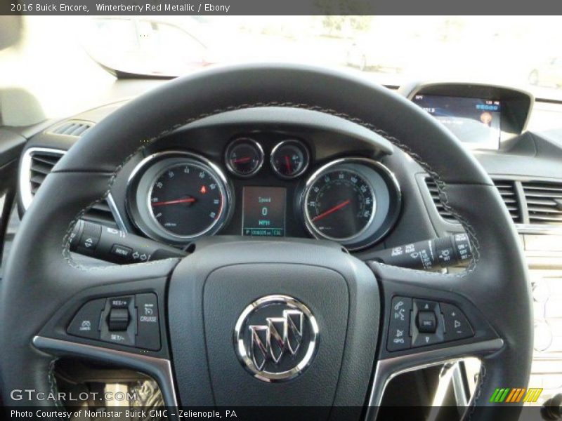Winterberry Red Metallic / Ebony 2016 Buick Encore