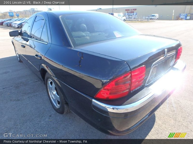 Black / Deep Charcoal 2001 Lincoln LS V8