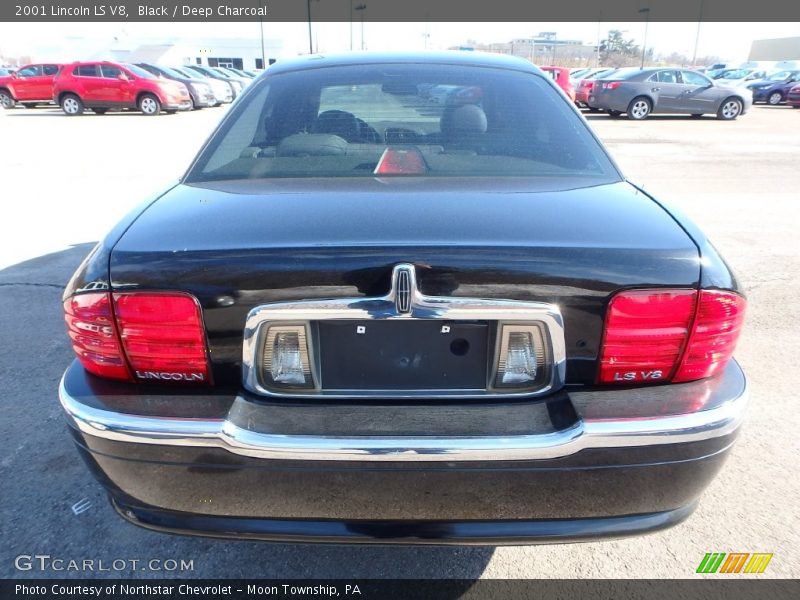 Black / Deep Charcoal 2001 Lincoln LS V8