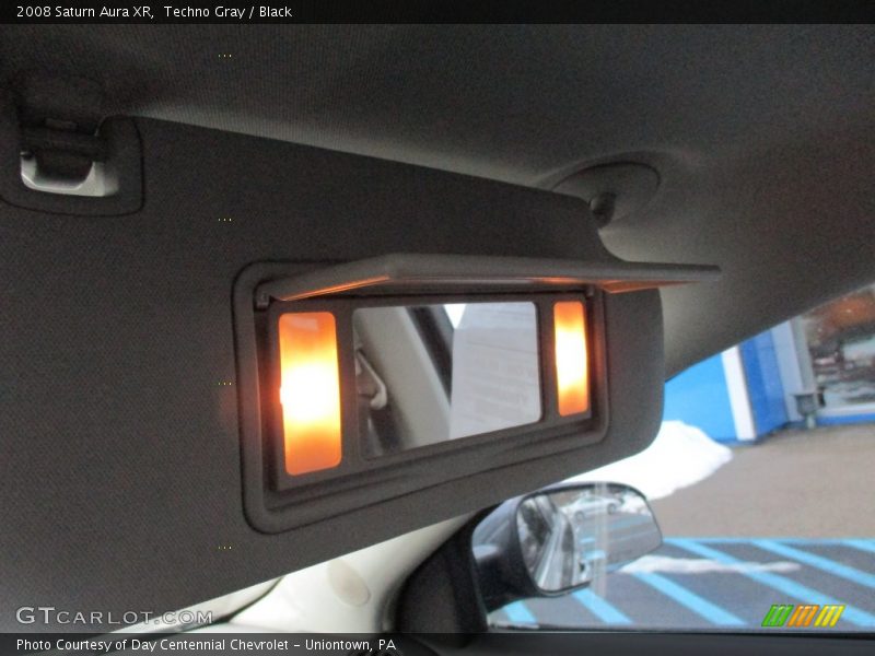 Techno Gray / Black 2008 Saturn Aura XR