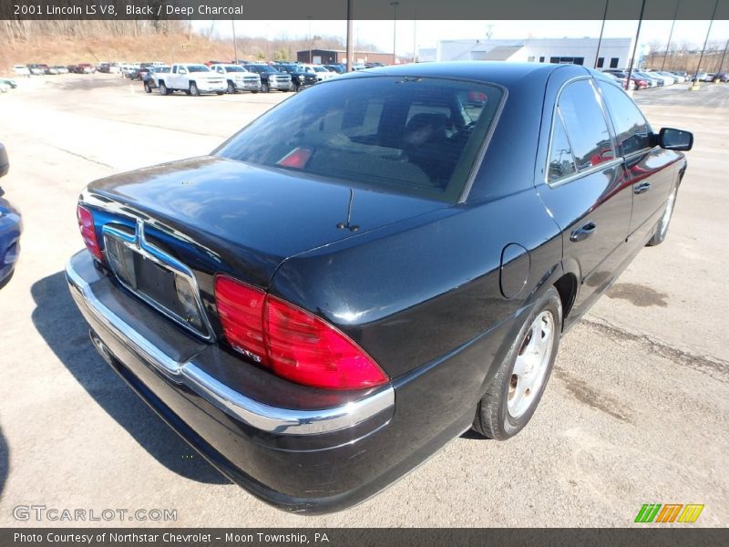Black / Deep Charcoal 2001 Lincoln LS V8