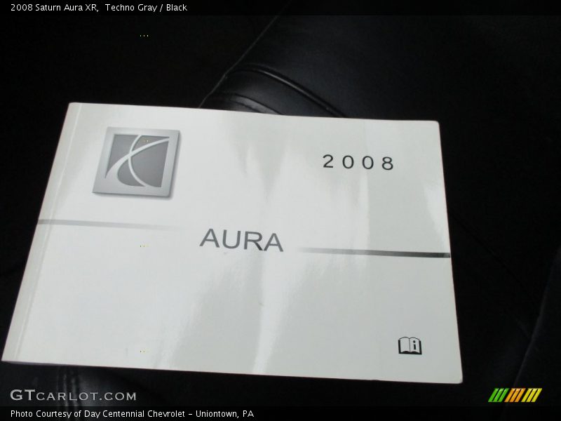 Techno Gray / Black 2008 Saturn Aura XR