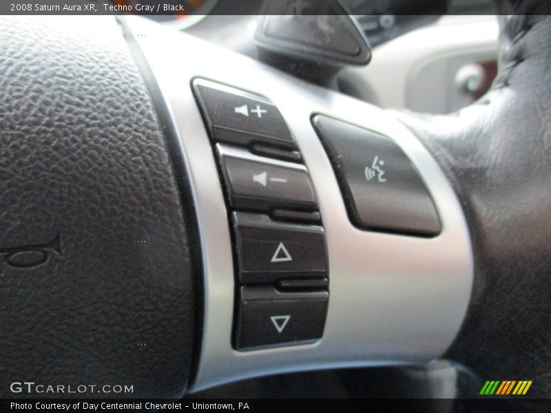 Techno Gray / Black 2008 Saturn Aura XR