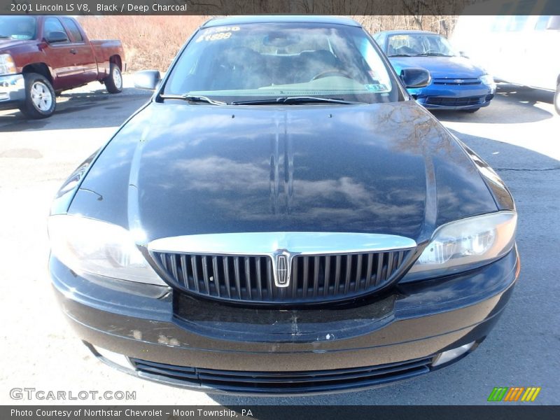 Black / Deep Charcoal 2001 Lincoln LS V8