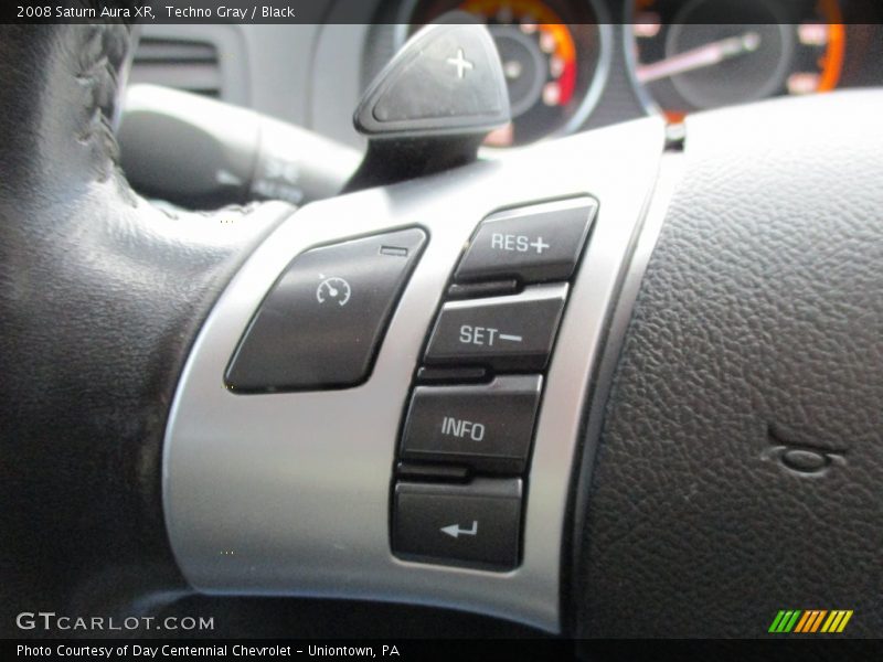 Techno Gray / Black 2008 Saturn Aura XR