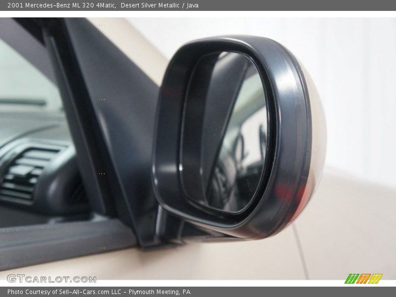 Desert Silver Metallic / Java 2001 Mercedes-Benz ML 320 4Matic