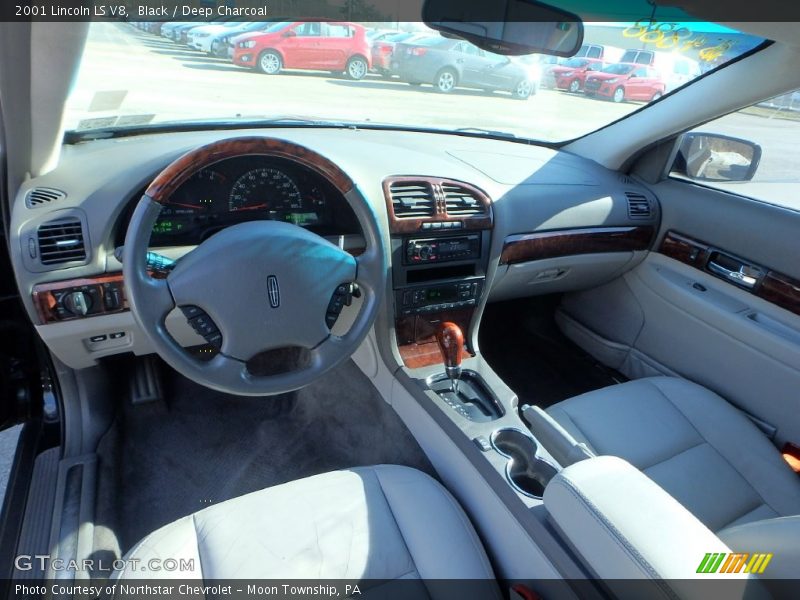 Black / Deep Charcoal 2001 Lincoln LS V8