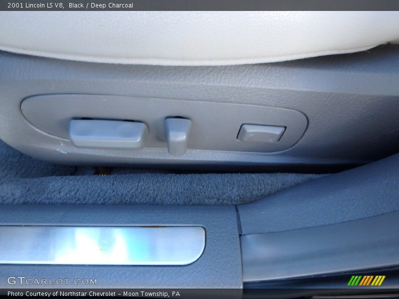 Black / Deep Charcoal 2001 Lincoln LS V8