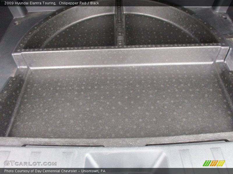 Chilipepper Red / Black 2009 Hyundai Elantra Touring