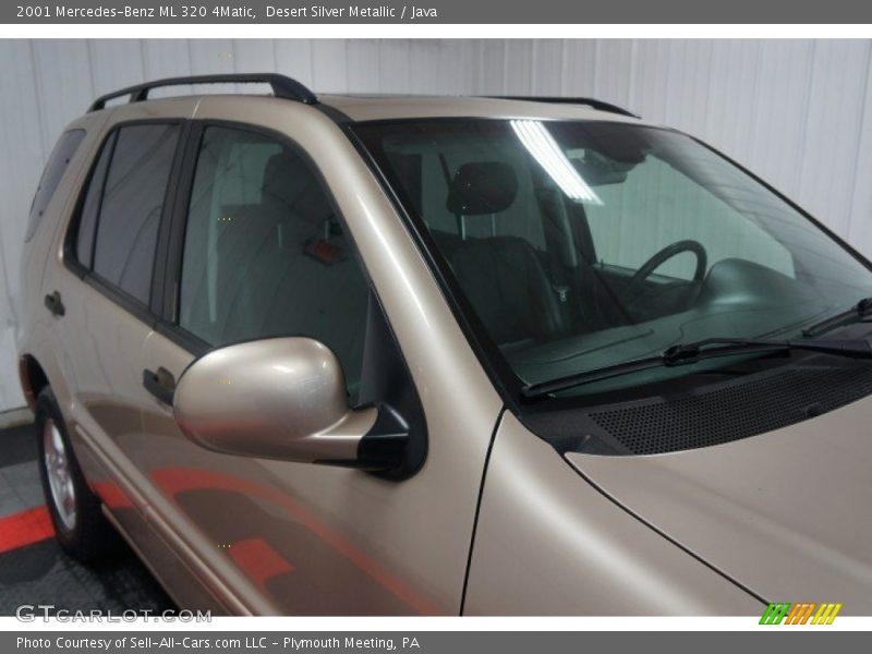 Desert Silver Metallic / Java 2001 Mercedes-Benz ML 320 4Matic