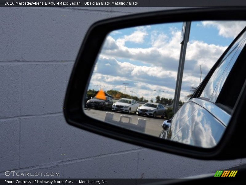 Obsidian Black Metallic / Black 2016 Mercedes-Benz E 400 4Matic Sedan