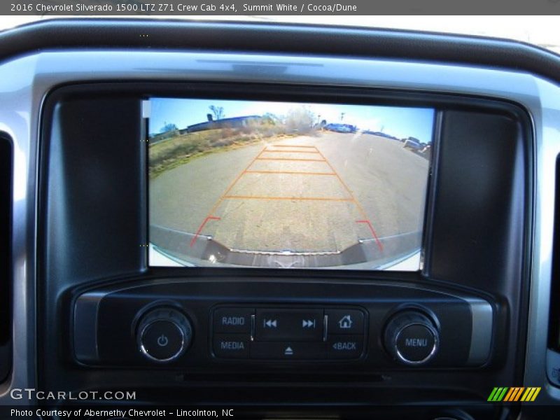 Summit White / Cocoa/Dune 2016 Chevrolet Silverado 1500 LTZ Z71 Crew Cab 4x4
