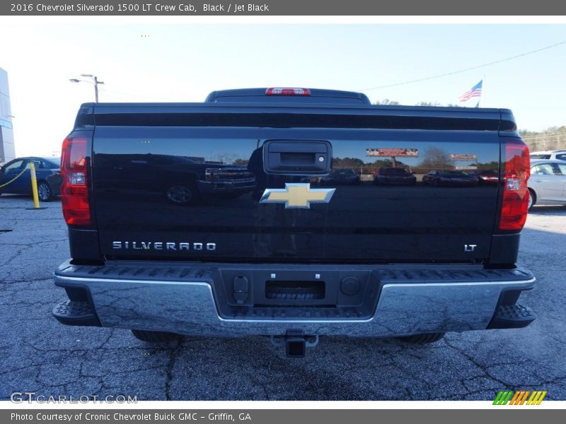 Black / Jet Black 2016 Chevrolet Silverado 1500 LT Crew Cab