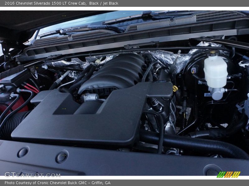 Black / Jet Black 2016 Chevrolet Silverado 1500 LT Crew Cab