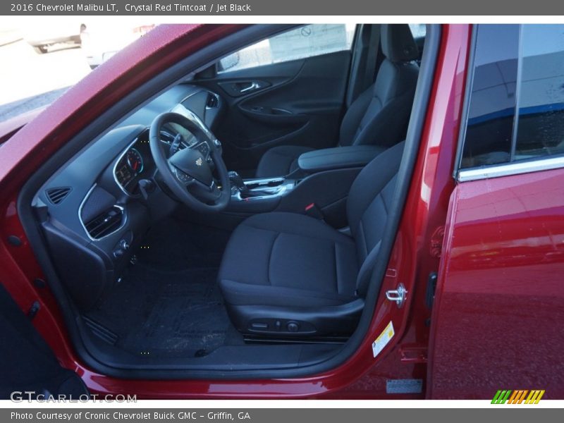 Crystal Red Tintcoat / Jet Black 2016 Chevrolet Malibu LT