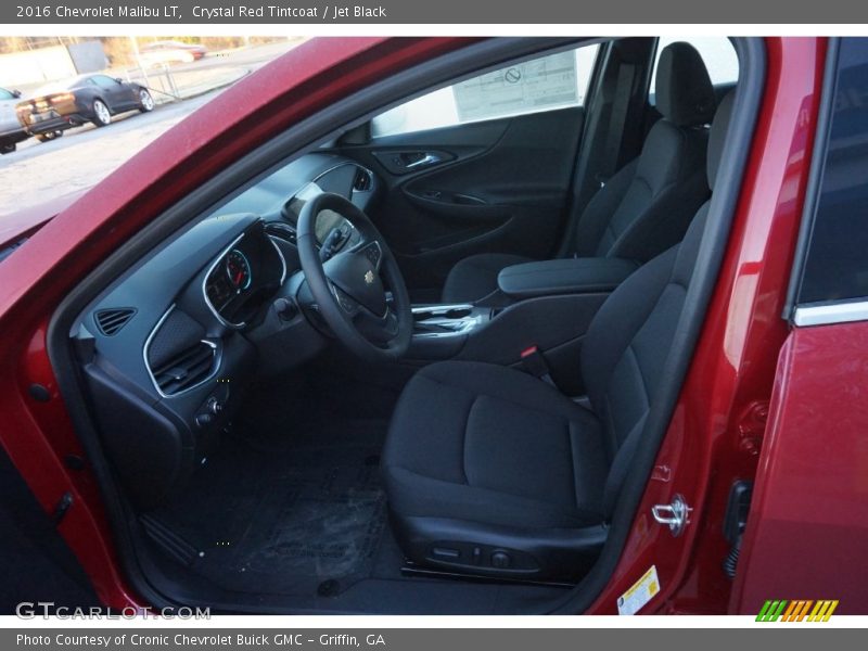 Crystal Red Tintcoat / Jet Black 2016 Chevrolet Malibu LT
