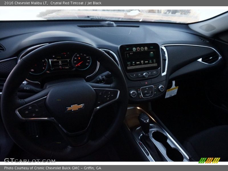 Crystal Red Tintcoat / Jet Black 2016 Chevrolet Malibu LT