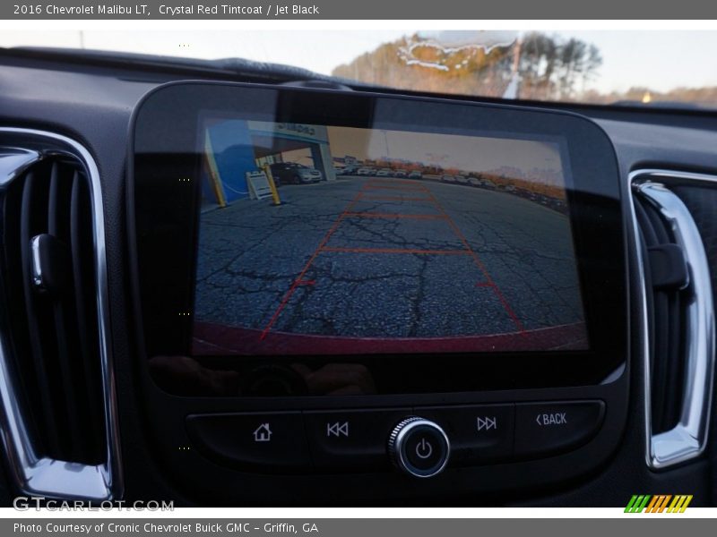 Crystal Red Tintcoat / Jet Black 2016 Chevrolet Malibu LT