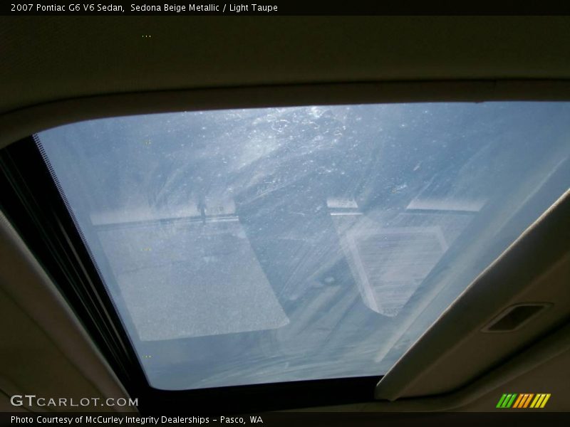 Sedona Beige Metallic / Light Taupe 2007 Pontiac G6 V6 Sedan