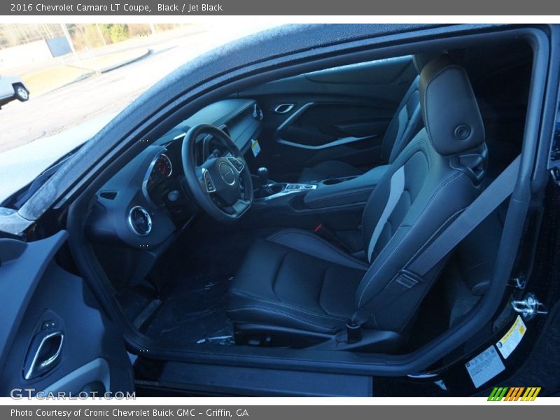 Black / Jet Black 2016 Chevrolet Camaro LT Coupe