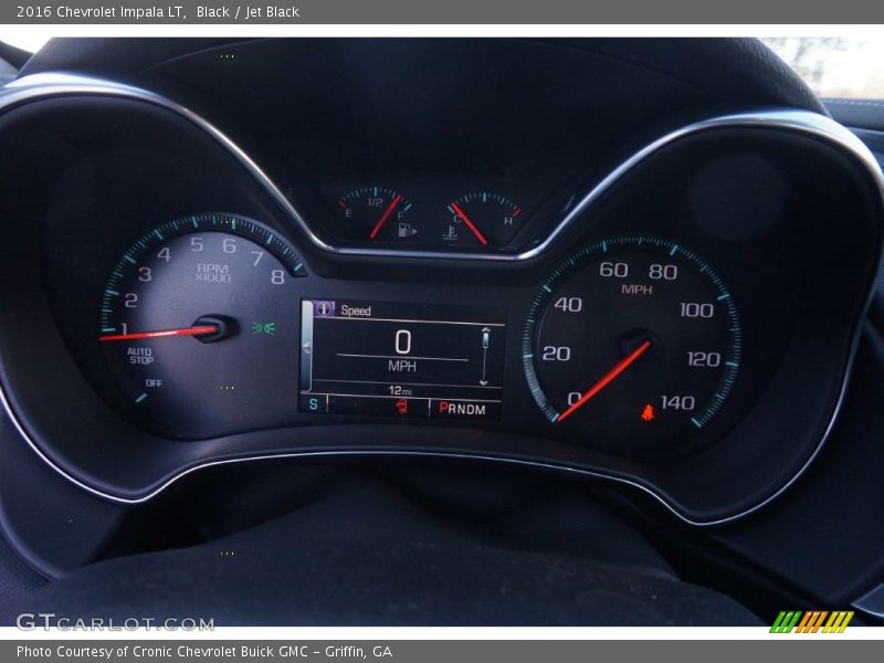 Black / Jet Black 2016 Chevrolet Impala LT