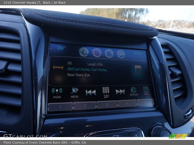 Black / Jet Black 2016 Chevrolet Impala LT
