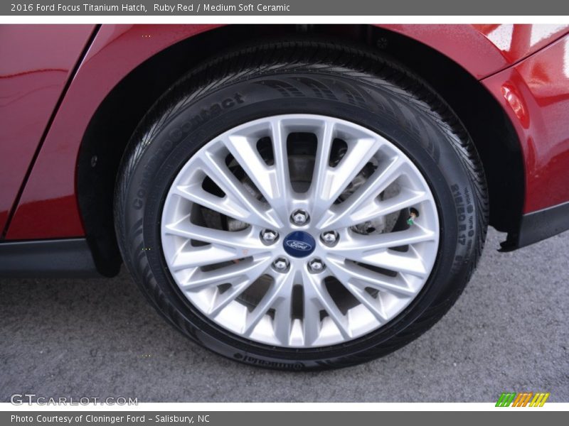  2016 Focus Titanium Hatch Wheel