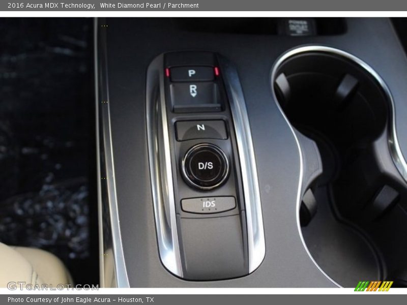 White Diamond Pearl / Parchment 2016 Acura MDX Technology