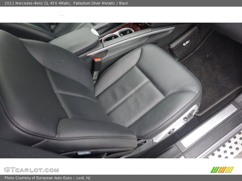 Palladium Silver Metallic / Black 2011 Mercedes-Benz GL 450 4Matic