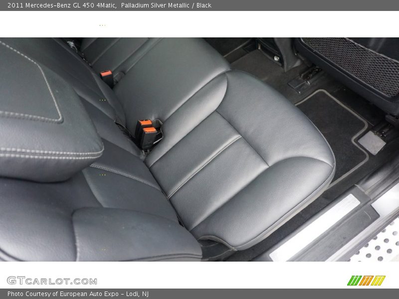 Palladium Silver Metallic / Black 2011 Mercedes-Benz GL 450 4Matic